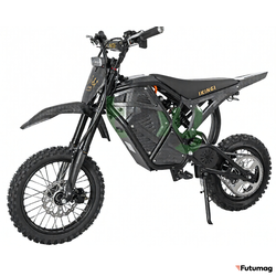 Электропитбайк IKINGI S9 MINI 48V25Ah карбон