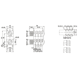 Гнездо «под Джек» (Jack 6,35 мм) CK-6.35-49A