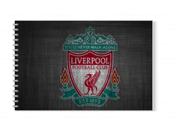 Альбом для рисования Ливерпуль, Liverpool FC №9