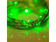 Гирлянда светодиодная Роса, 2 м, 20 диодов, цвет зеленый 303-008
