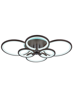 Люстра светодтодная Profit Light 8077/6 COF 168W+8W RGB