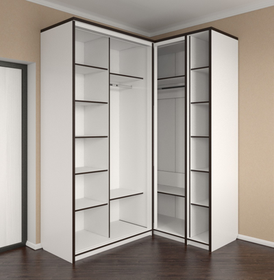 УГЛОВОЙ ШКАФ-КУПЕ «МАРСЕЛЬ»