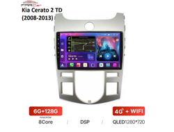 Штатная магнитола FarCar для Kia Cerato 2 TD (2008-2013) на Android 12
