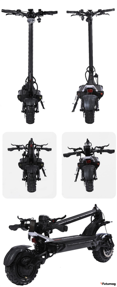 ЭЛЕКТРОСАМОКАТ DUALTRON Teverun Blade Fighter Supreme
