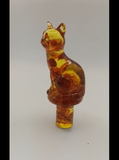 Пробка заливка кот