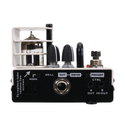 AMT Bricks Vx-CLEAN - одноканальный ламповый гитарный преамп (эмуляция VOX AC30) [без БП]