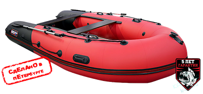 Лодка ПВХ Hunterboat Хантер Про 380NEW 2022