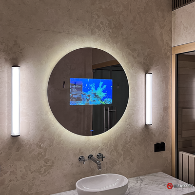 Зеркальный телевизор круглой формы - Smartsy Smart Circle