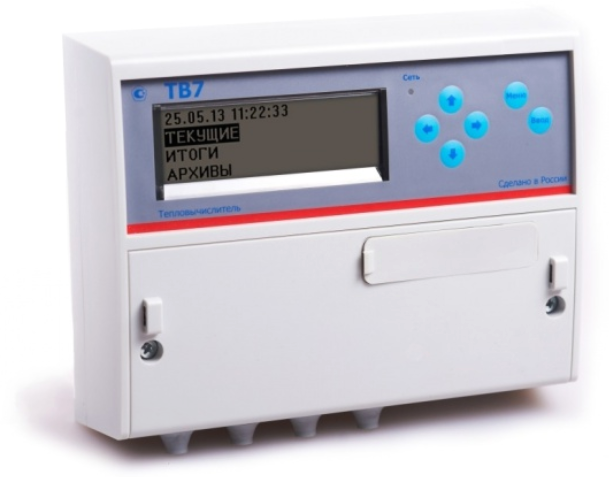 ТЕПЛОВЫЧИСЛИТЕЛИ ТЕРМОТРОНИК ТВ7