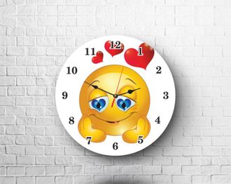 Часы Эмо́дзи - Emoji № 8