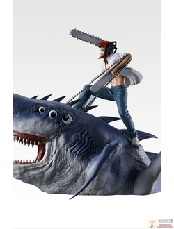 Фигурка Человек-бензопила (Chainsaw Man Ichiban Kuji, Mega Impact)