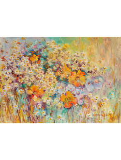 Танец ромашек и маков