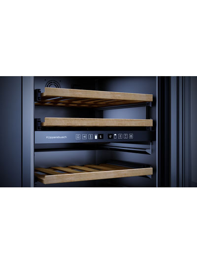 Встраиваемый винный шкаф Kuppersbusch FWK 6862.0 S
