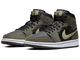 женские кроссовки Nike Air Jordan 1 Mid Olive BQ6472-030