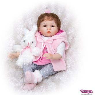Кукла реборн — девочка  "Марьяна" 55 см