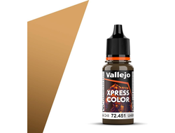 Vallejo: Краска акриловая Xpress Color 72.451 "Khaki Drill"