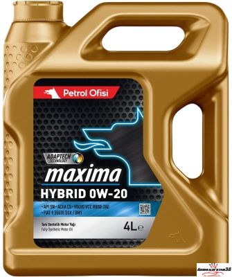 Maxima HYBRID 0W20 4л