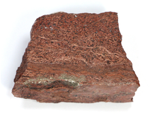 Анальцимолит, коллекционный образец, Хакассия (52*33*24 мм, 66 г) №21421