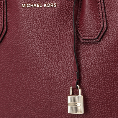 Сумка MICHAEL KORS Mercer Large Tote женская бордовая
