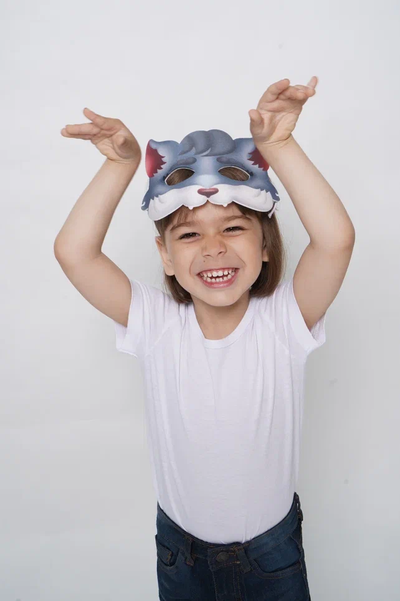 Кукольный театр. Маска "Волк"