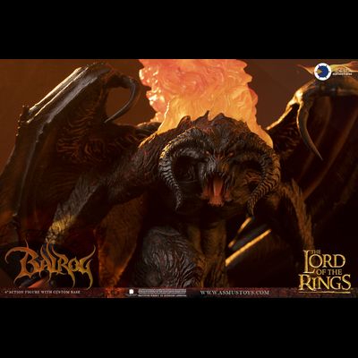Балрог ("Властелин Колец") - Коллекционная ФИГУРКА 1/8 scale Lord of the Rings Balrog (LOTR8BLG) - Asmus Toys