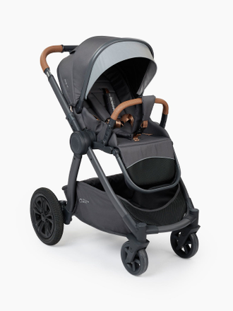 Коляска 2в1 Happy Baby Mommer Pro Dark Grey