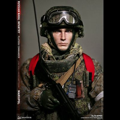 ПРЕДЗАКАЗ - Командир взвода морской пехоты ВМФ России - Коллекционная ФИГУРКА 1/6 scale Russian Naval Infantry Commander Mariupol (78111) - DAMTOYS ?ЦЕНА: 25700 РУБ.?