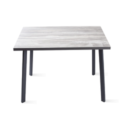 АГАТ.2 Стол обеденный, 1100х700х32мм, Лофт графит