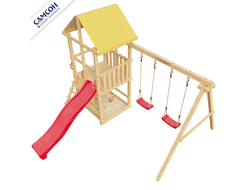 Детская площадка 6-й Элемент фото, детская площадка фото, Купить детскую площадку фото, дача фото,