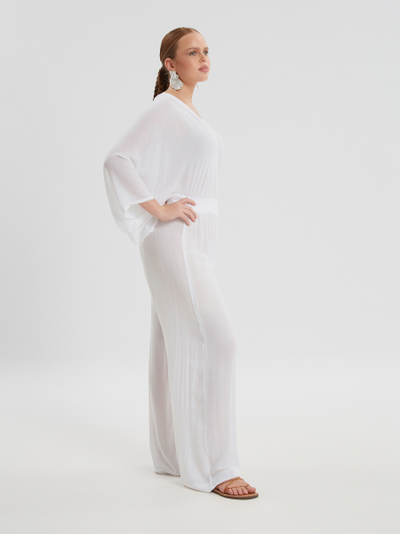 Брюки широкие из вискозы (модификация 1)