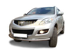 Защита переднего бампера (радиус) d60 для Haval H5 2020-2024