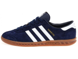 Adidas Hamburg Navy Blue White