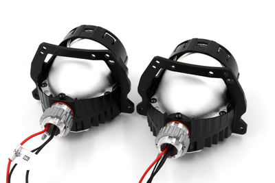 Билед модули M17, 2.5 дюйма, 6000K, гаечное крепление и 3R (комплект, 2шт)