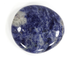 Содалит, полировка плоская, Бразилия (41*38*9 мм, 26 г) №35571