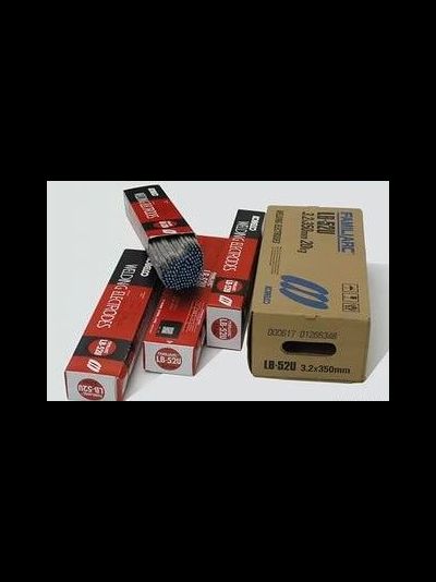 Электроды LB-52U д.2,6  мм /Япония/ по 5 кг