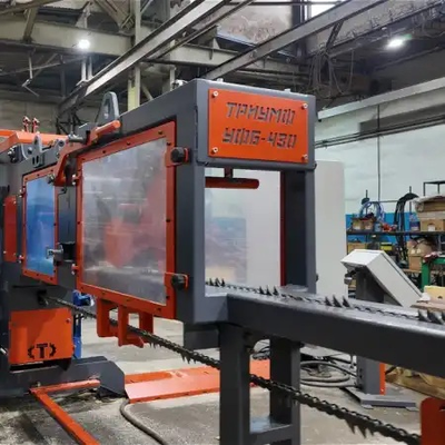 Фрезерно-брусующий станок Триумф УФБ-430, от