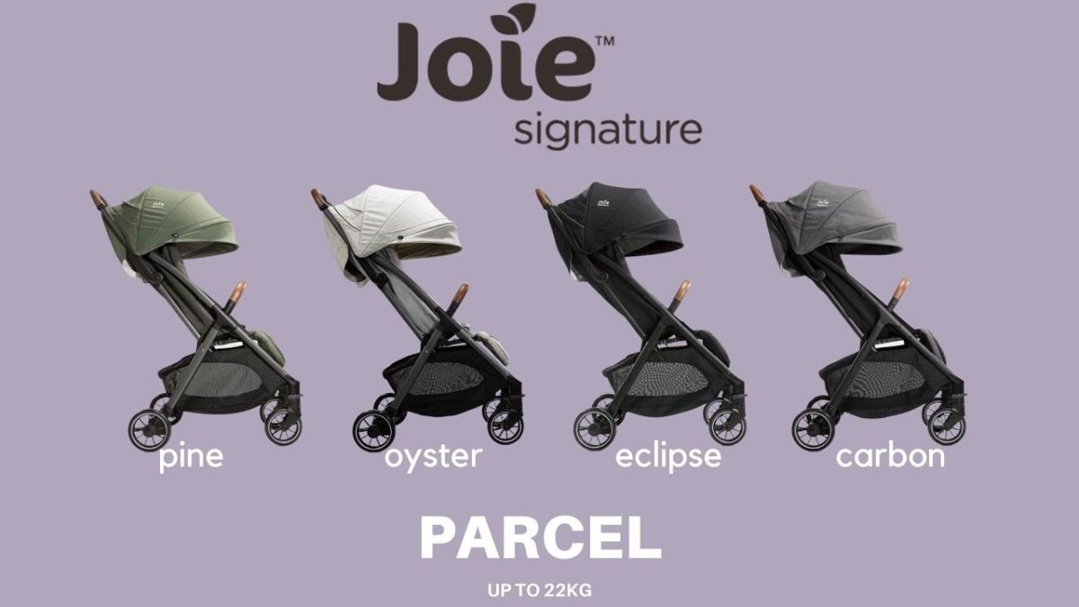 Joie Parcel Коляска прогулочная  Вес изделия: 6,9 кг