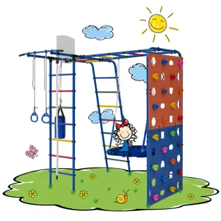 Уличные детские спортивные комплексы