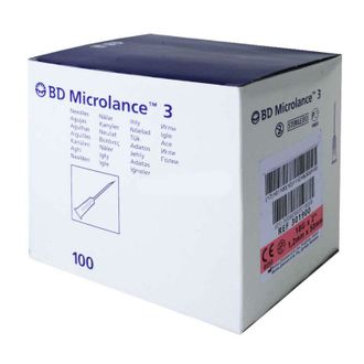 Игла инъекционная 18G (1,2 x 50 мм) BD Microlance   1 шт. (Ирландия) ollex-prof