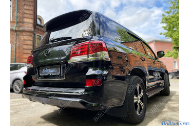 РЕСТАЙЛИНГ LX 570 ИЗ 2008 ГОДА!