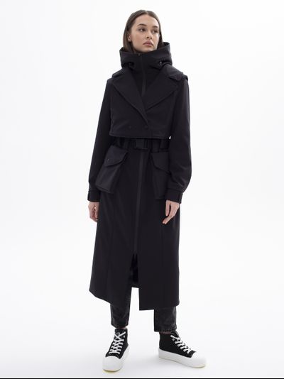 Карманы B-Color Черные