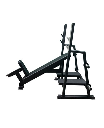 Скамья для жима под углом вверх усиленная AV102/80c