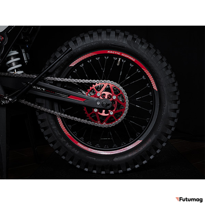 Электромотоцикл Mountain Leopard L1E E-XT 500 72V40Ah