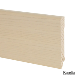 Плинтус напольный Pedross Ясень Белёный шпон 95х15х2500 купить в интернет-магазине karelia-floor.ru