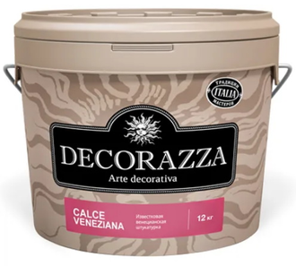 Decorazza Calce Veneziana - известковая венецианская штукатурка 6кг