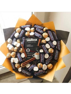 Букет из сладостей №19