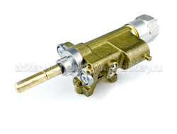 Кран горелки стола с устройством безопасности GEFEST (3300.29.0.000-32) с ВМП-40