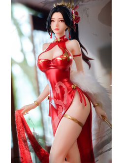 Фигурка 1/6 Май Сирануй (Mai Shiranui Hong Shang Wu Ver.)