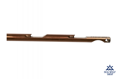 Гарпун 120см каленый MVD SMART NOTCH ?6.5мм, сталь 17-7 HRC 47, 1 фл.