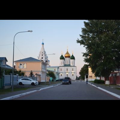 Экскурсия "Коломна: два монастыря, один Кремль и калач на десерт"